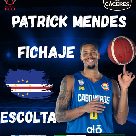 Fichaje de Patrick Mendes