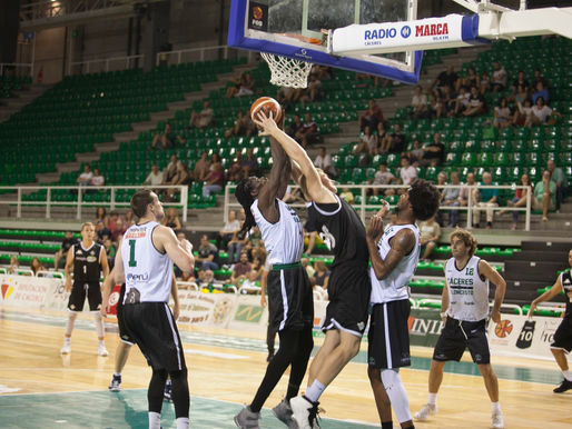 T18/19 – Crónica PT06 LEB Oro – El Cáceres muestra una primera parte para ilusionar