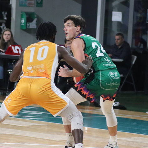 T22/23 -J10 Liga EBA- El Torta del Casar Extremadura cae ante el Sagrado Corazón (64-78)