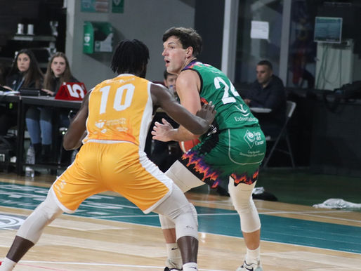 T22/23 -J10 Liga EBA- El Torta del Casar Extremadura cae ante el Sagrado Corazón (64-78)