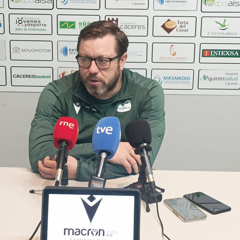 Cáceres cree en sí mismo en su viaja a Cantabria