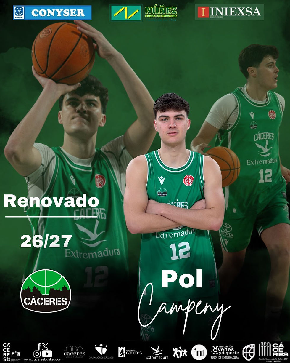 Renovación de Pol Campeny