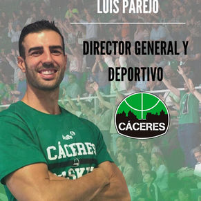 Luis Parejo nuevo director general y deportivo
