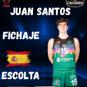 Fichaje de Juan Santos