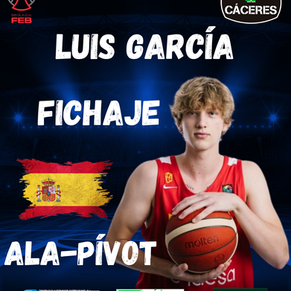 Fichaje de Luis García Pérez 