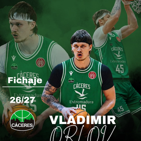 Fichaje de Vladimir Orlov          