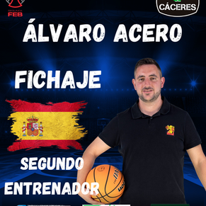Fichaje de Álvaro Acero