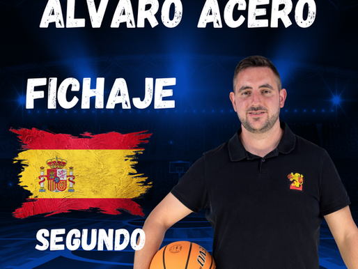 Fichaje de Álvaro Acero