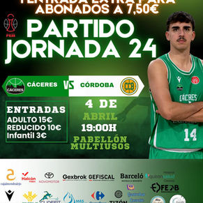 Partido contra Córdoba