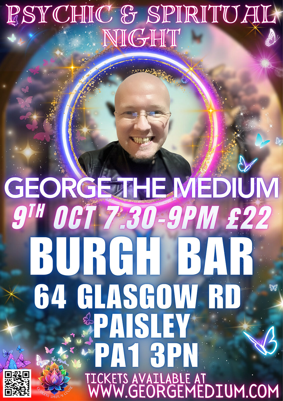 Burgh Bar (9th Oct)