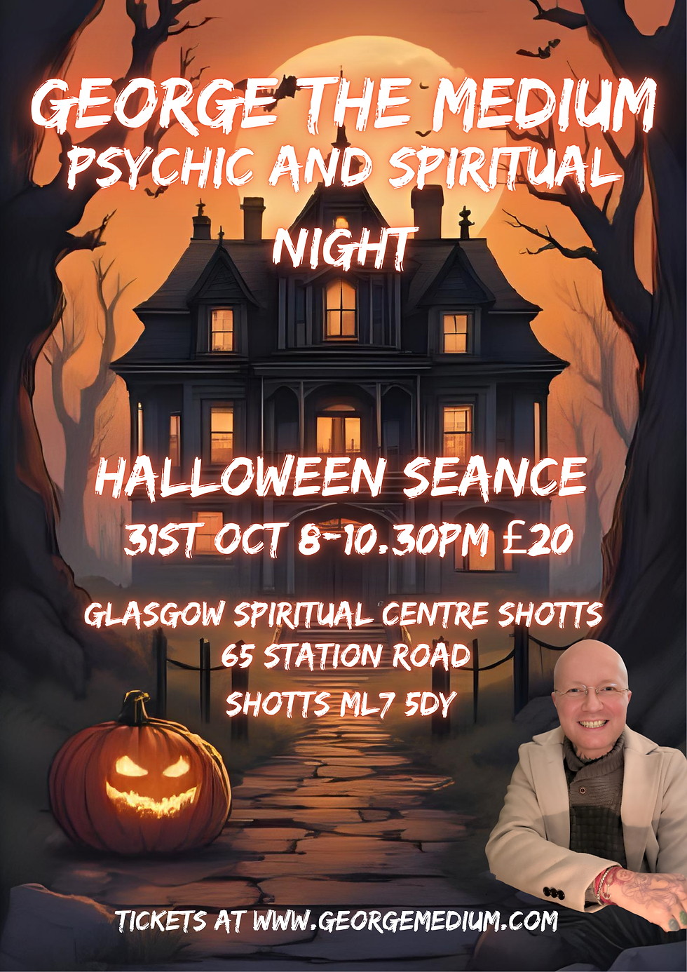 Halloween Seance (31st Oct)