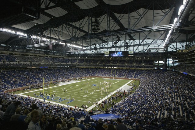 Bears @ Lions in Detroit 2019