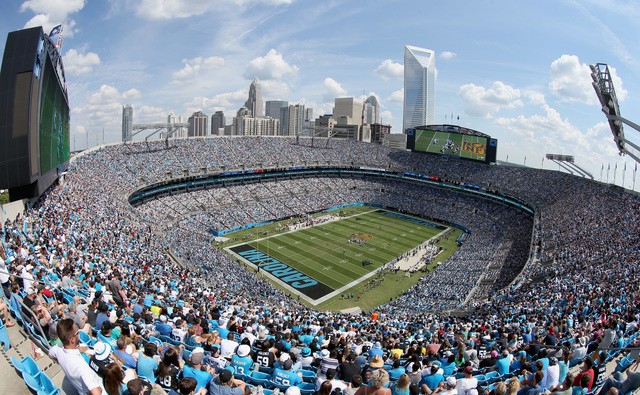 Bears @ Panthers in Carolina 2014