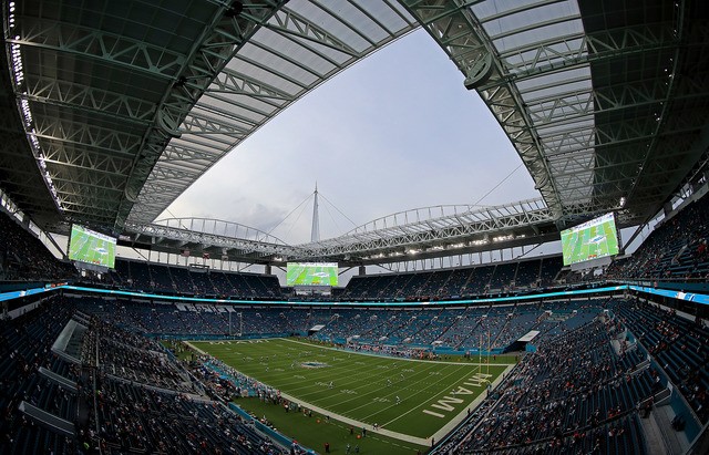 Ravens @ Dolphins in Miami 2019