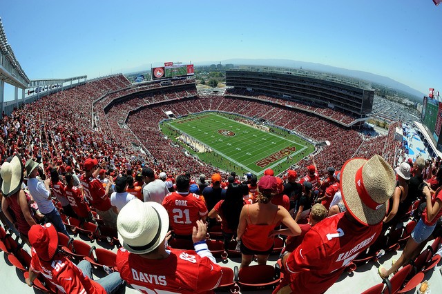 Falcons @ 49ers in San Fran 2019