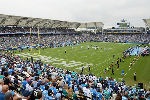 Broncos @ Chargers in LA 2019