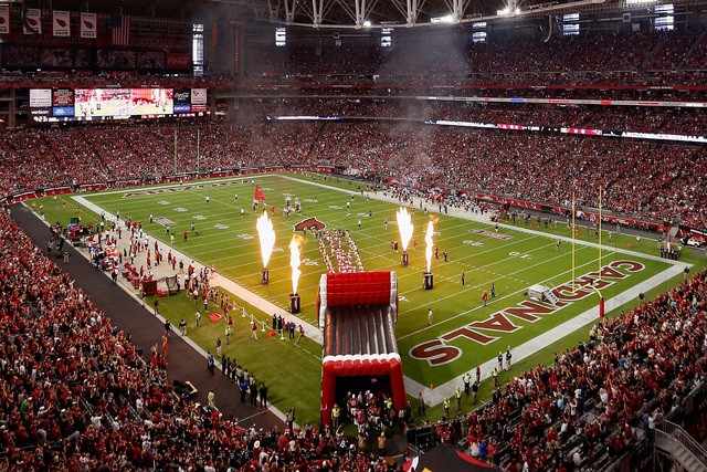 Bears @ Cardinals in Arizona 2018