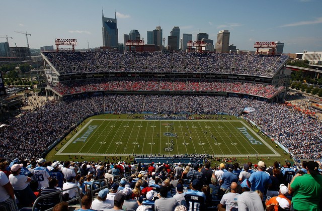 Bears @ Titans in Nashville 2012