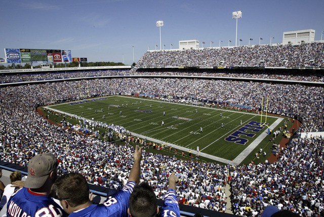 Ravens @ Bills in Buffalo 2019
