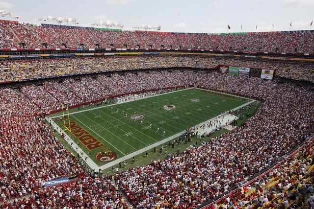 Patriots @ Redskins in DC 2019