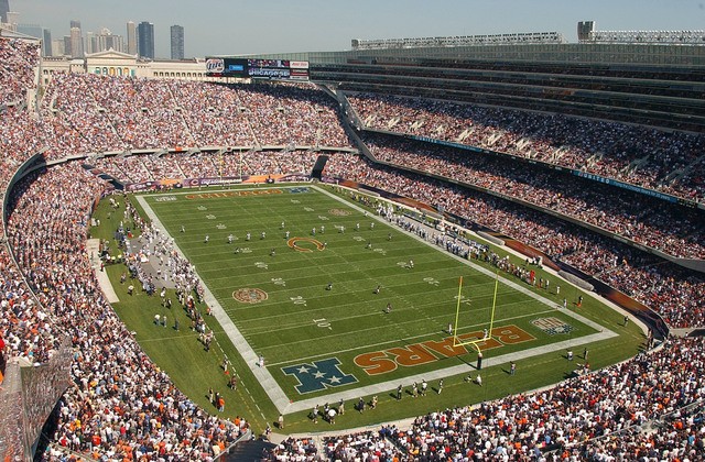Cowboys @ Bears in Chicago 2019