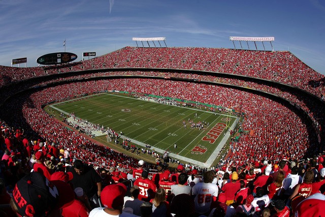 Ravens @ Chiefs in KC 2019