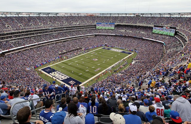 Patriots @ Jets in New York 2019