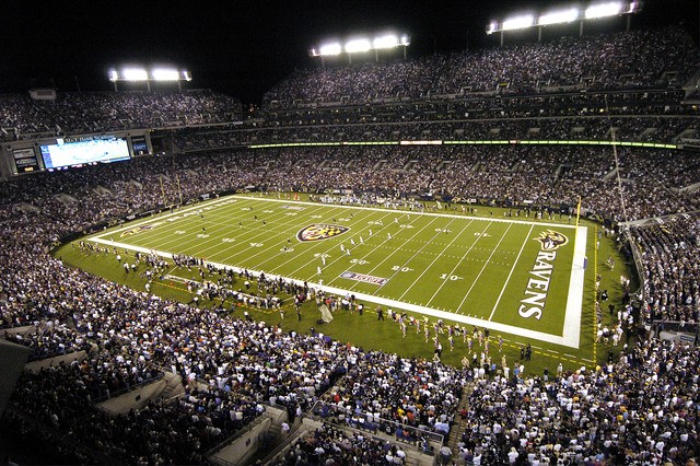 Patriots @ Ravens in Baltimore 2019