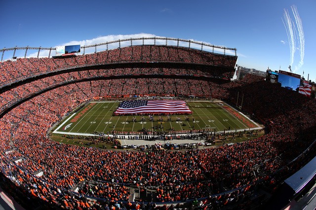 Bears @ Broncos in Denver 2019