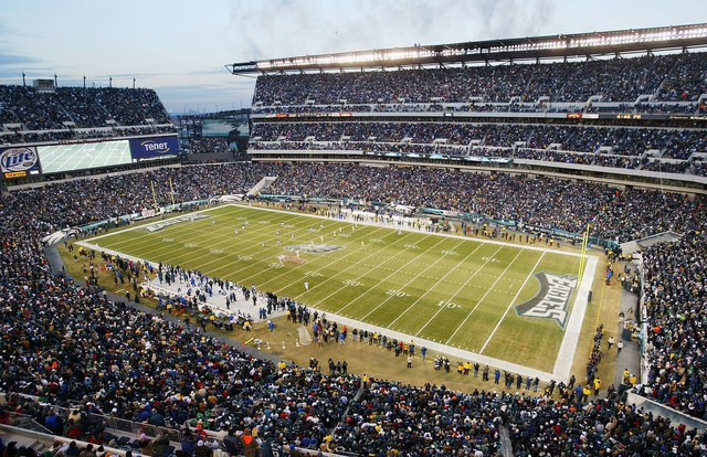 Patriots @ Eagles in Philly 2019