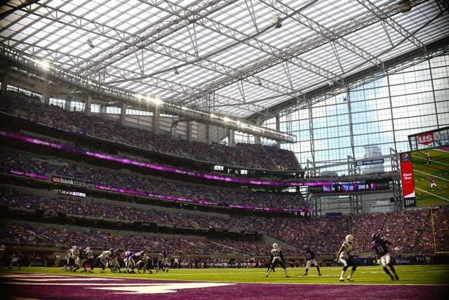 Falcons @ Vikings in Minnesota 2019