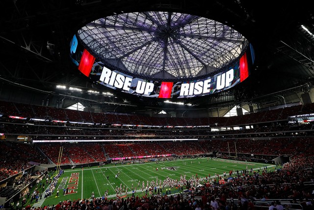 Panthers @ Falcons in Atlanta 2019