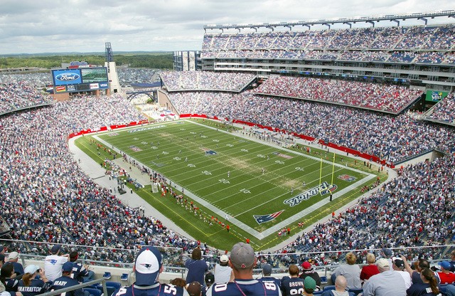 Bills @ Patriots in New England 2019