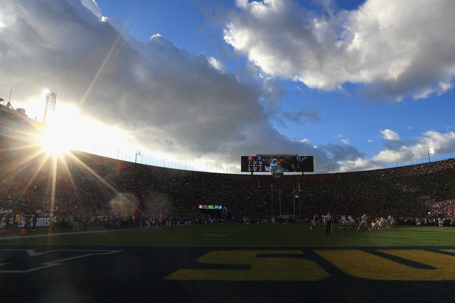 Ravens @ Rams in LA 2019