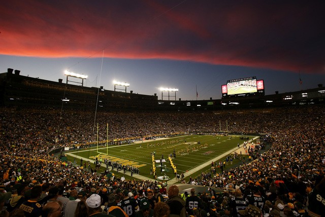 Panthers @ Packers in Green Bay 2019