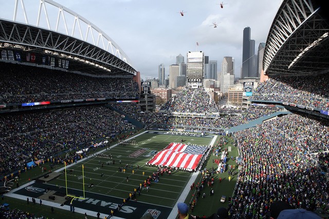 Bears @ Seahawks in Seattle 2015