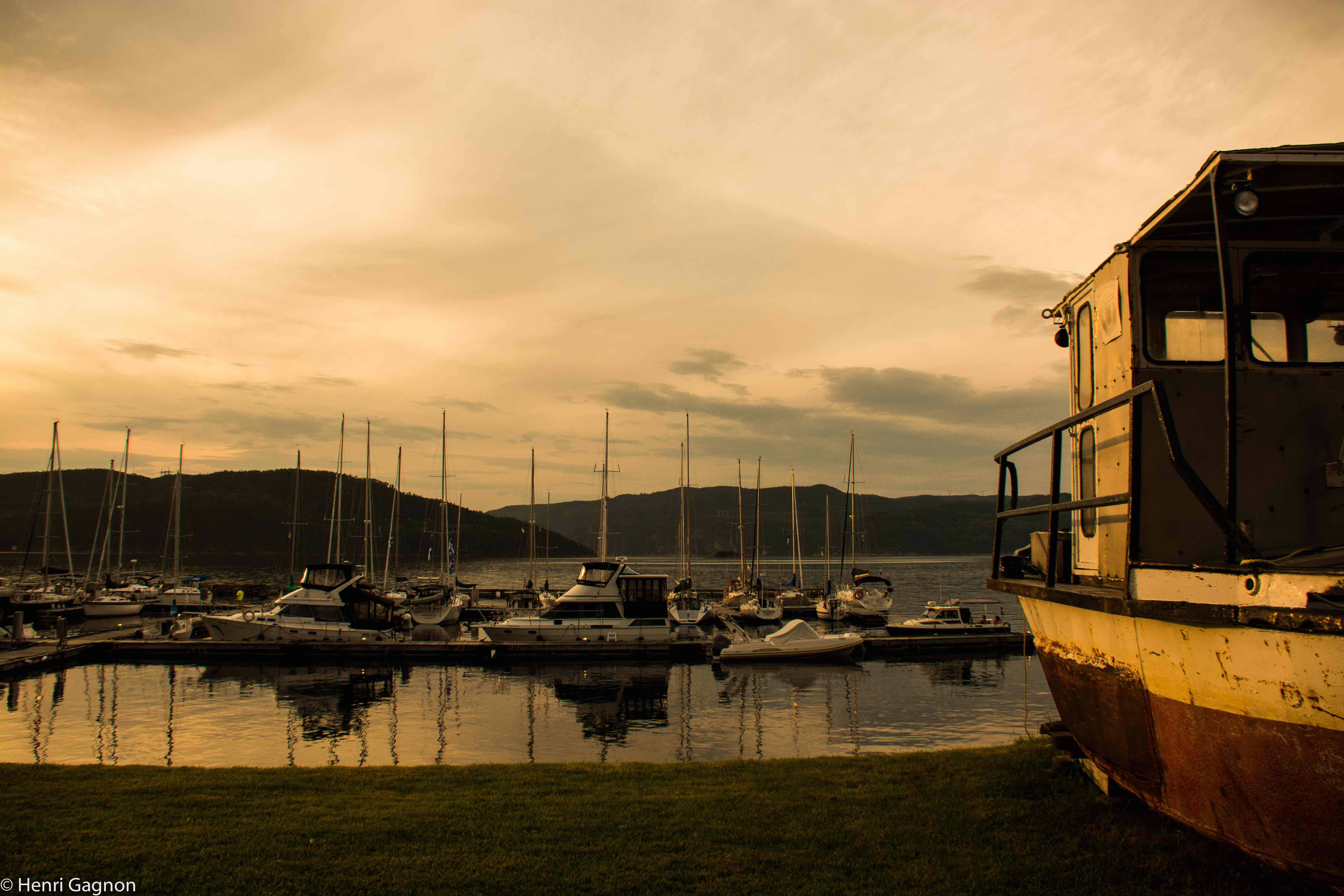 Club nautique de L'AnseSaintJean Marina