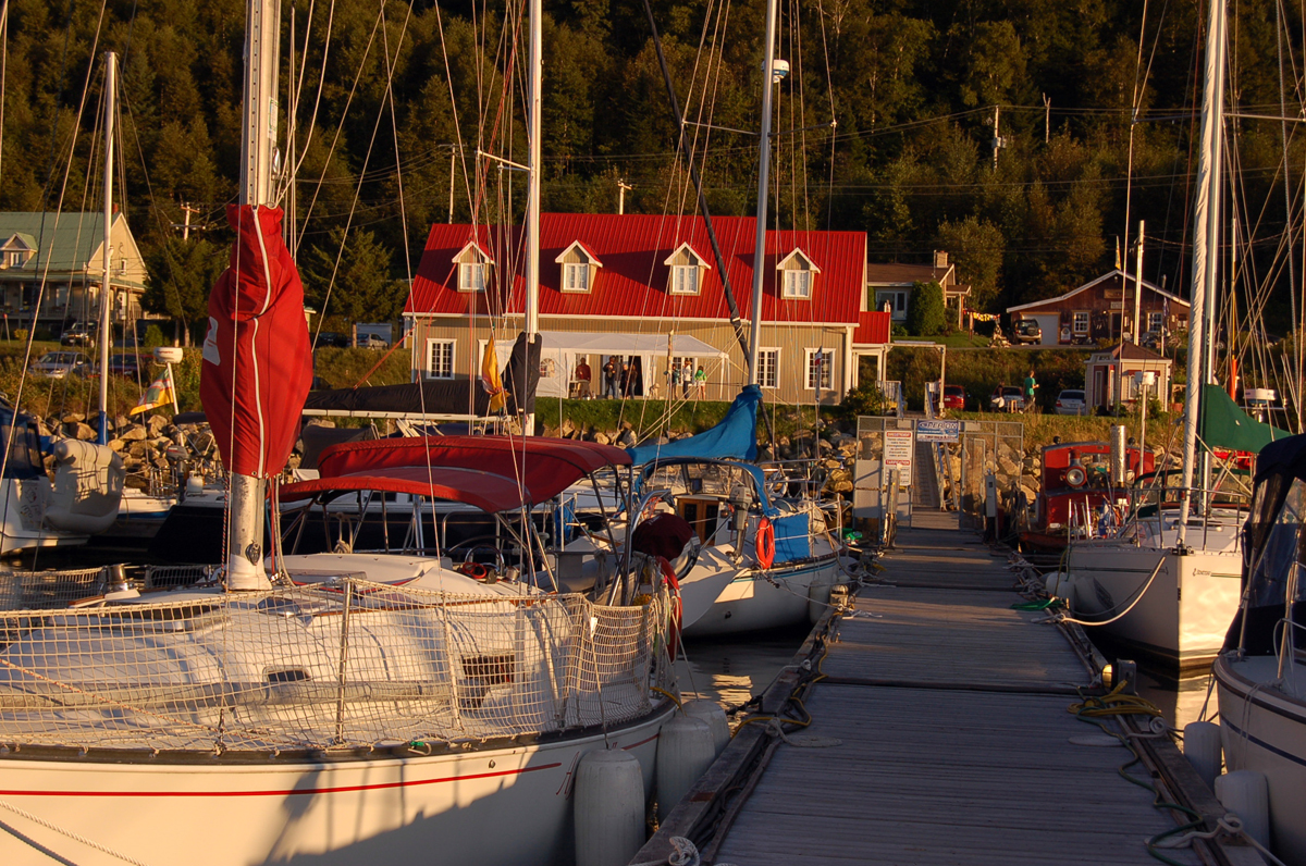 Club nautique de L'AnseSaintJean Marina