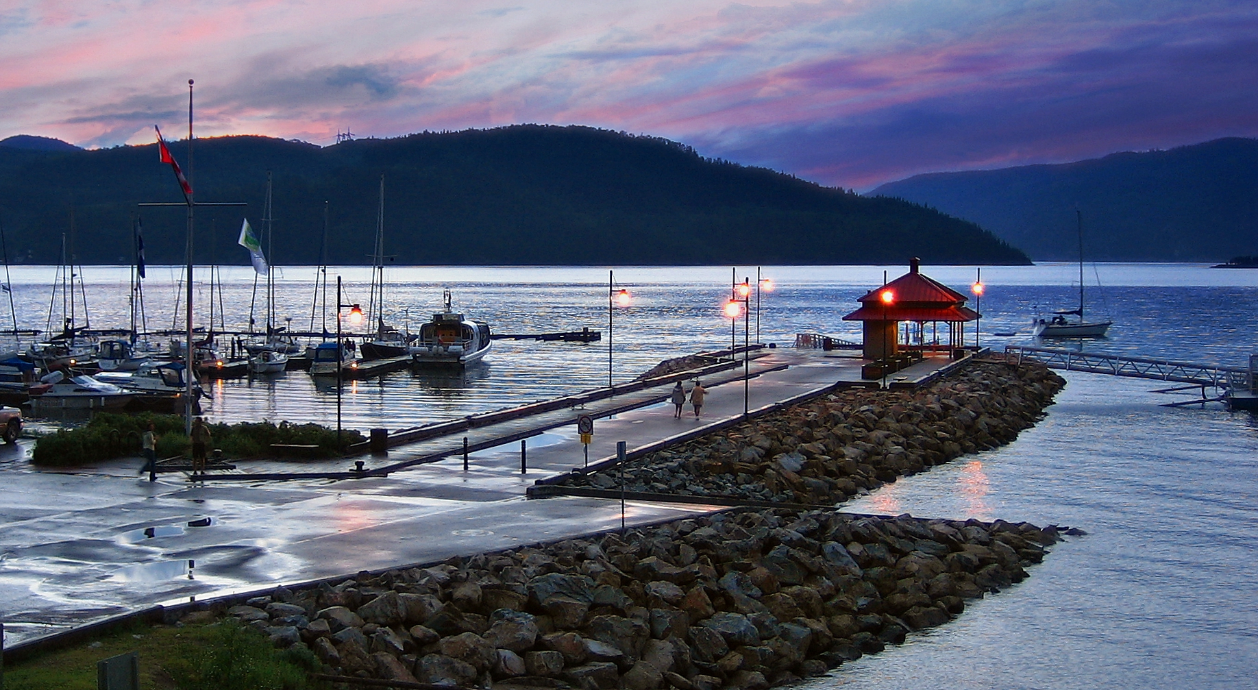 Club nautique de L'AnseSaintJean Marina