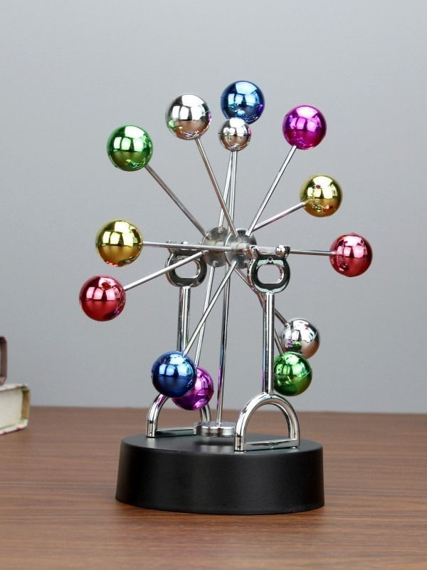 Thumbnail: Color ball Ferris wheel perpetual motion