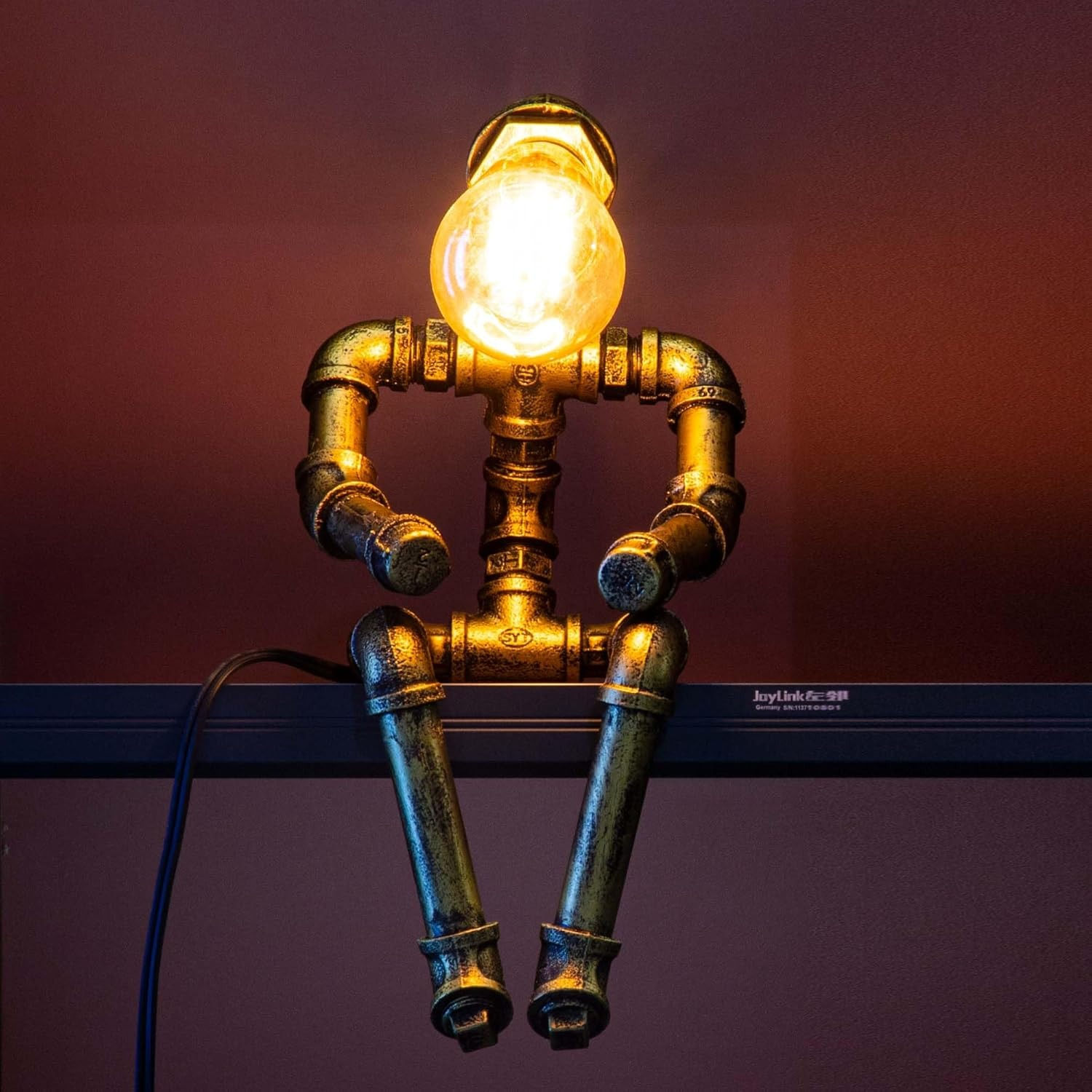 Music Guitar Table Lamp Art Decor