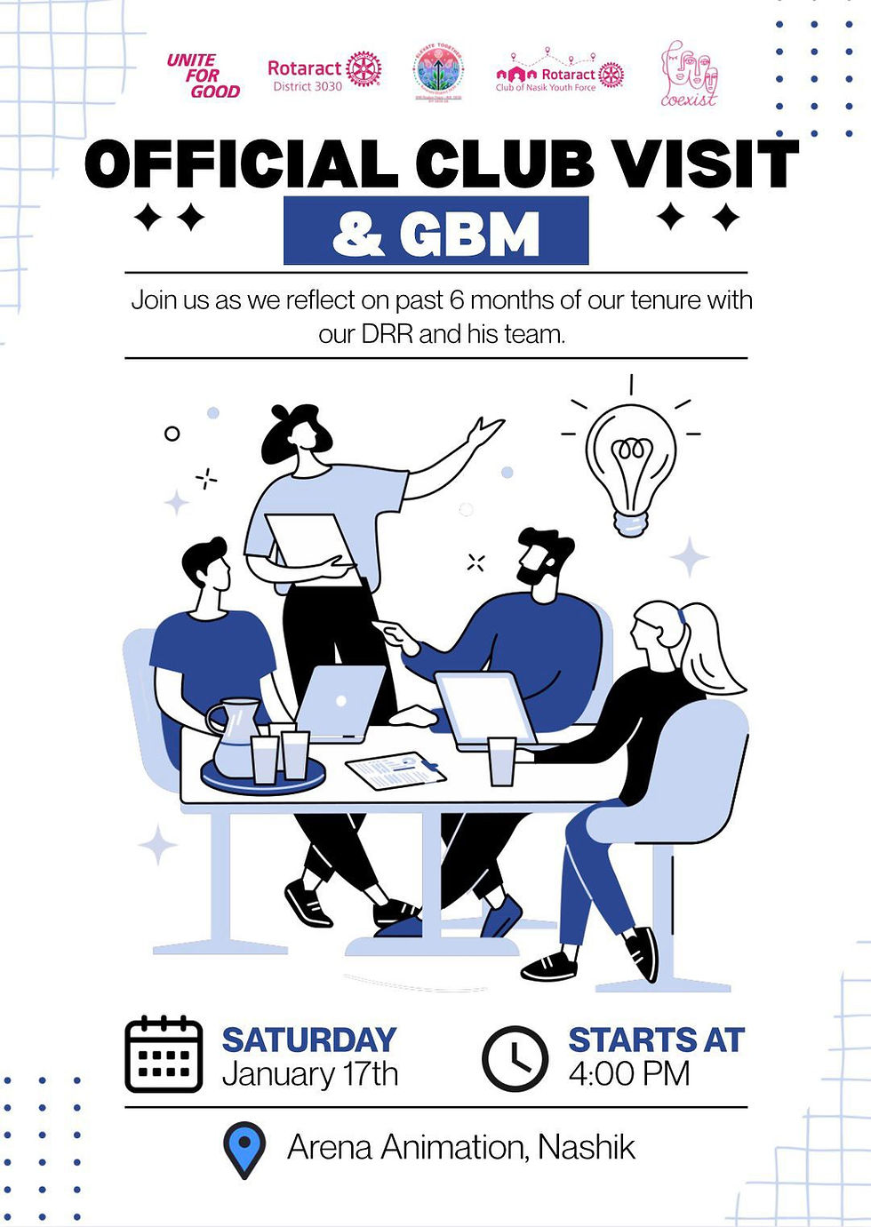 Official Club Visit (OCV) 