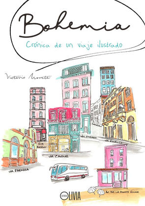 Presentación "BOHEMIA, Crónica de un Viaje Ilustrado"