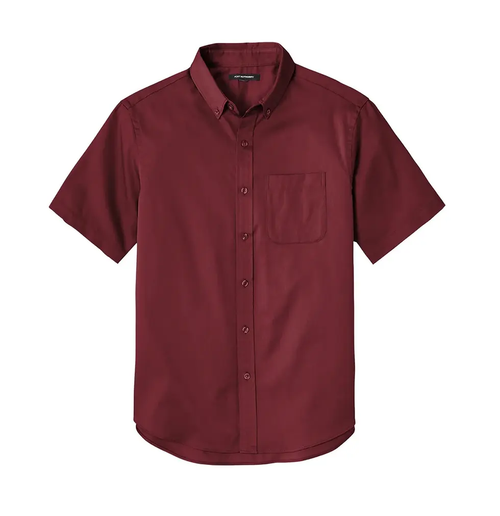 Thumbnail: MEN BOTTON DOWN SHORT SLEEVE P-A w809