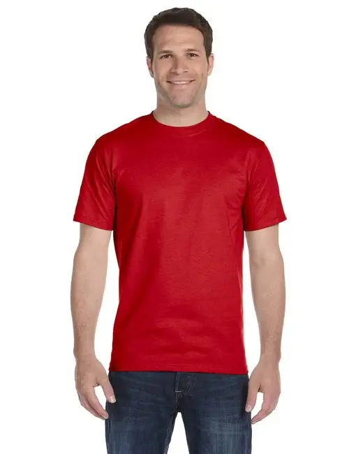Thumbnail: TSHIRTS MEN GILDAN 100 COTTON G500