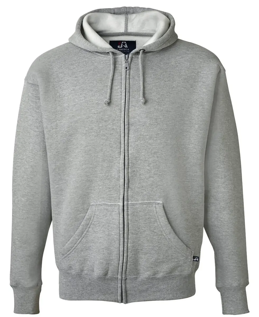 Thumbnail: J america zip hoodie JA8821