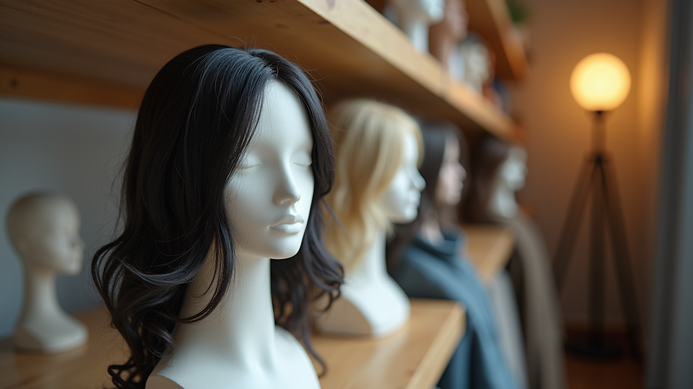 Discover Your Style with Custom Wig Options Online