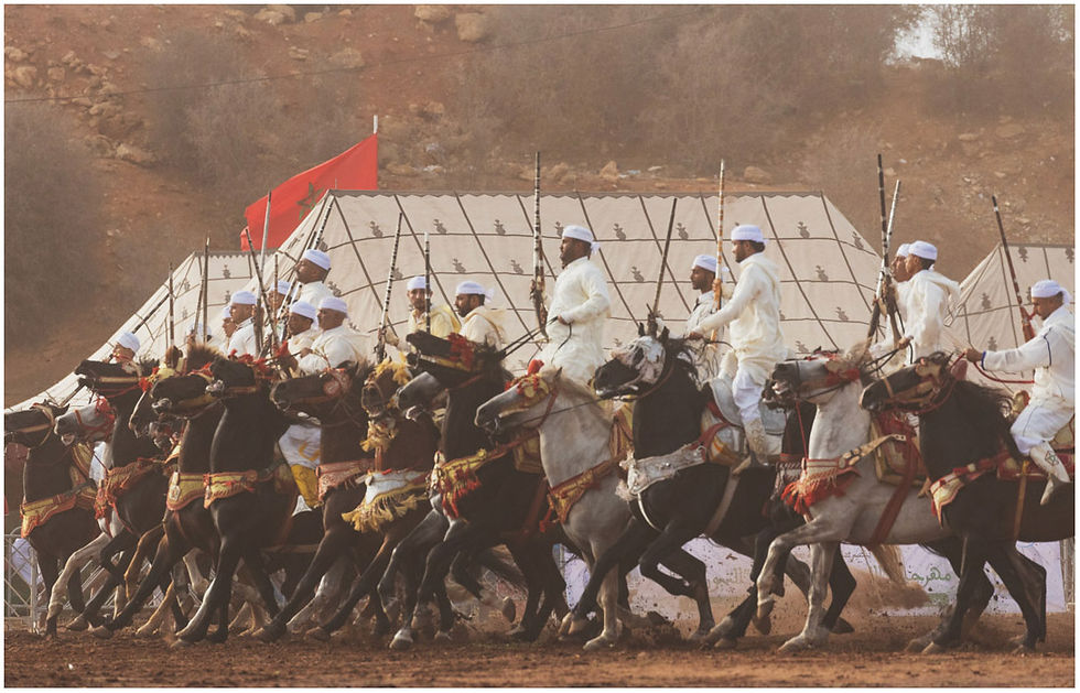 Tboureda: Experiencing Morocco’s Thunderous Horseback Tradition