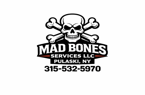 Mad Bones Services Logo & Phone Number