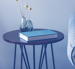 Dark Wooden Table